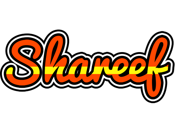 Shareef madrid logo