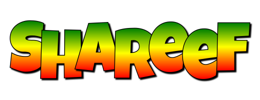 Shareef mango logo