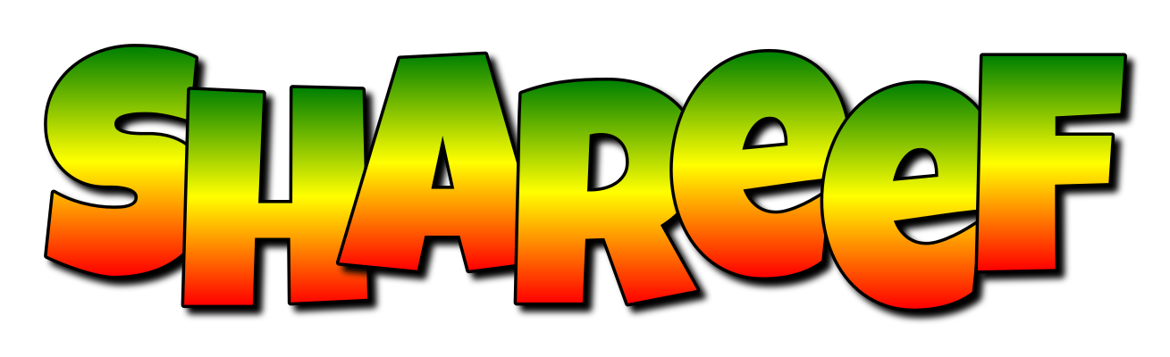 Shareef mango logo