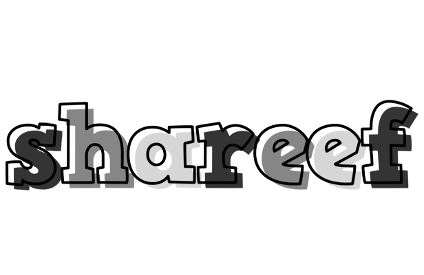 Shareef night logo