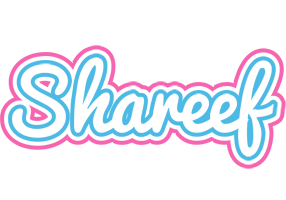 Shareef outdoors logo