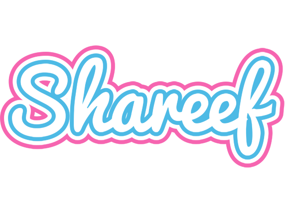 Shareef outdoors logo