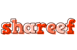 Shareef paint logo