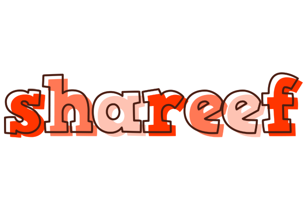 Shareef paint logo