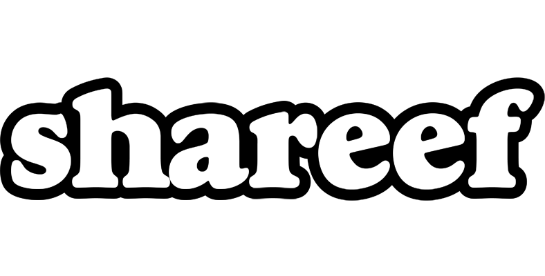 Shareef panda logo