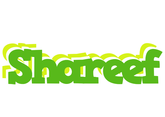 Shareef picnic logo
