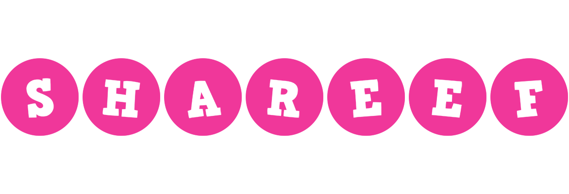 Shareef poker logo