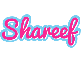 Shareef popstar logo