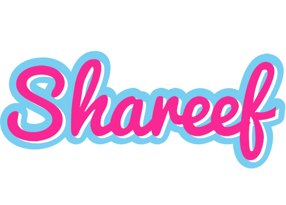 Shareef popstar logo