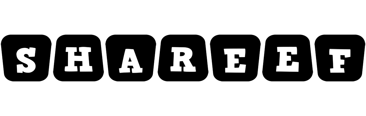 Shareef racing logo