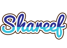 Shareef raining logo