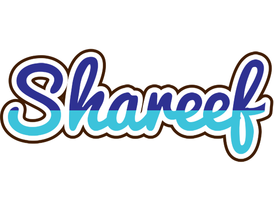 Shareef raining logo