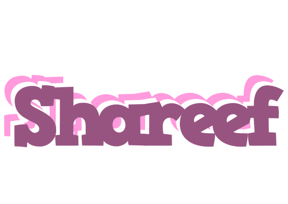 Shareef relaxing logo