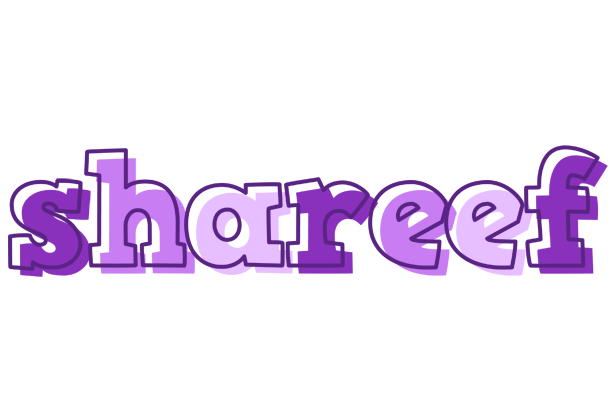 Shareef sensual logo