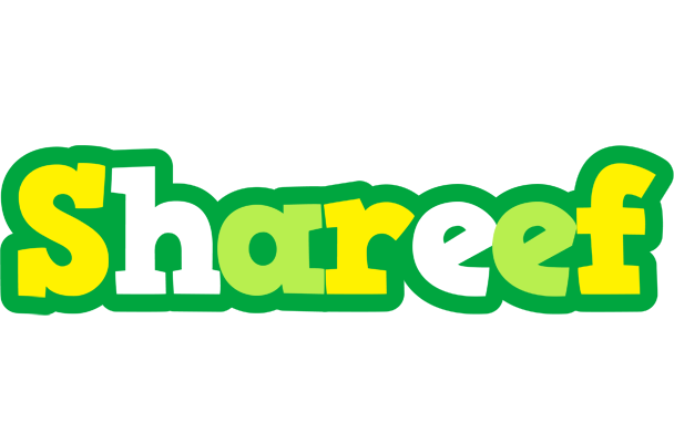 Shareef soccer logo