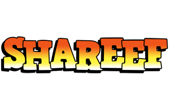 Shareef sunset logo