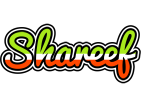 Shareef superfun logo