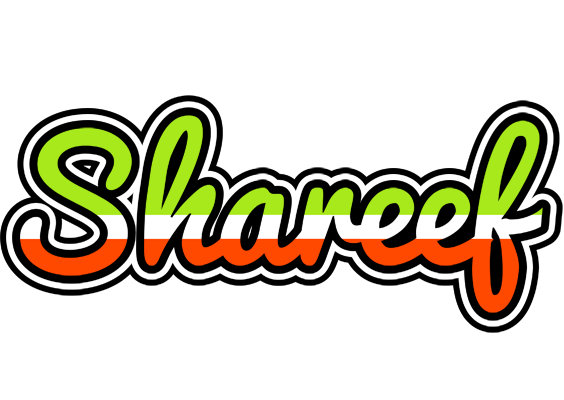 Shareef superfun logo