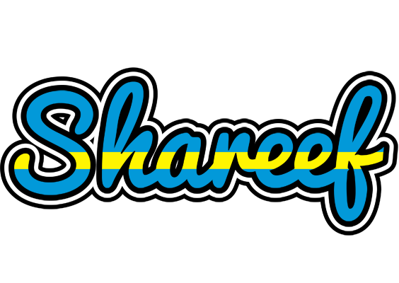 Shareef sweden logo