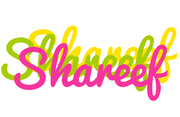 Shareef sweets logo