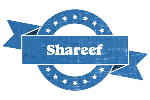 Shareef trust logo