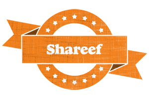 Shareef victory logo