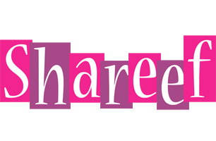 Shareef whine logo