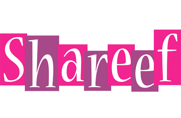Shareef whine logo