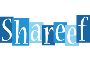 Shareef winter logo
