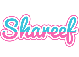 Shareef woman logo