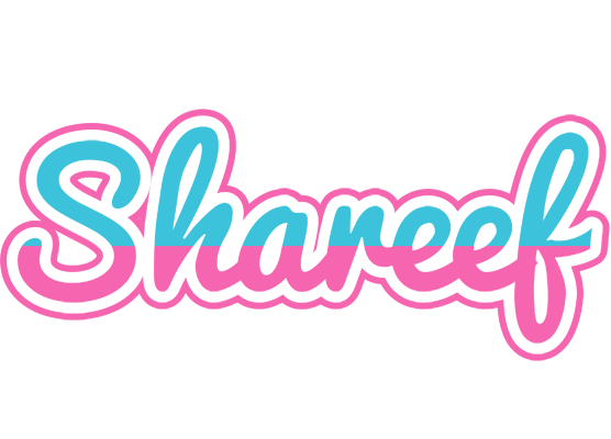 Shareef woman logo
