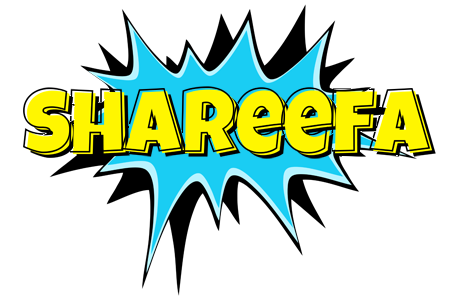 Shareefa amazing logo