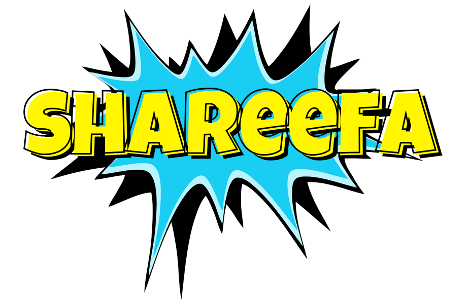 Shareefa amazing logo