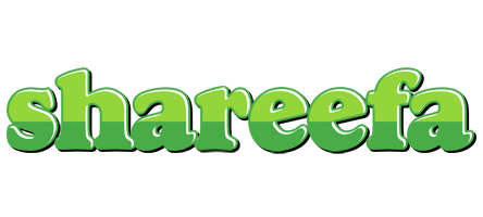 Shareefa apple logo