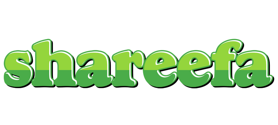 Shareefa apple logo