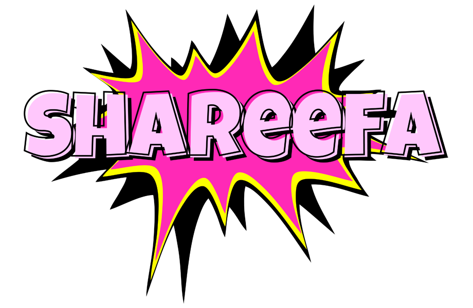 Shareefa badabing logo