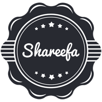 Shareefa badge logo