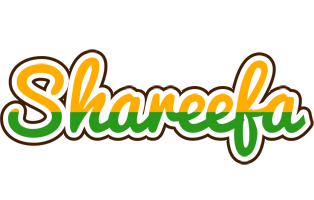 Shareefa banana logo