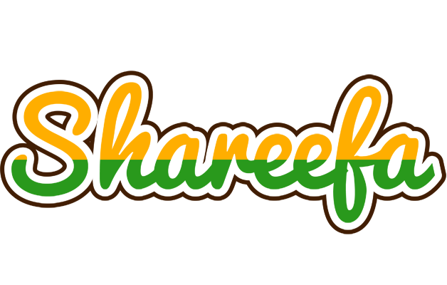 Shareefa banana logo