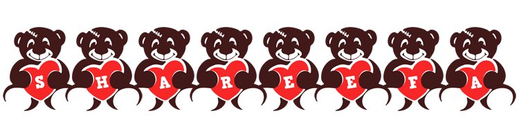 Shareefa bear logo