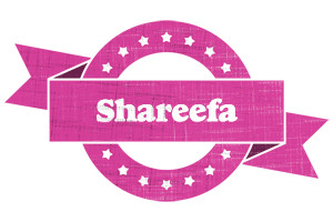 Shareefa beauty logo