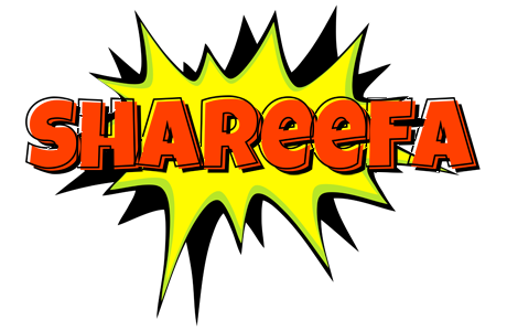 Shareefa bigfoot logo