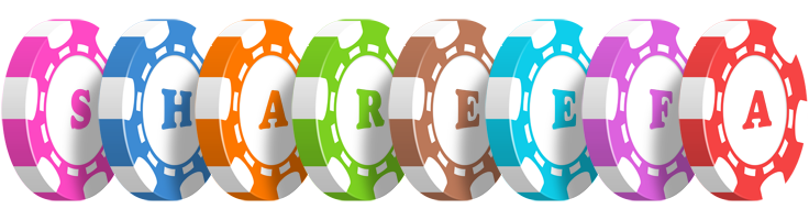 Shareefa bluffing logo