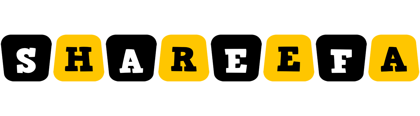 Shareefa boots logo