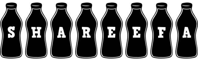 Shareefa bottle logo