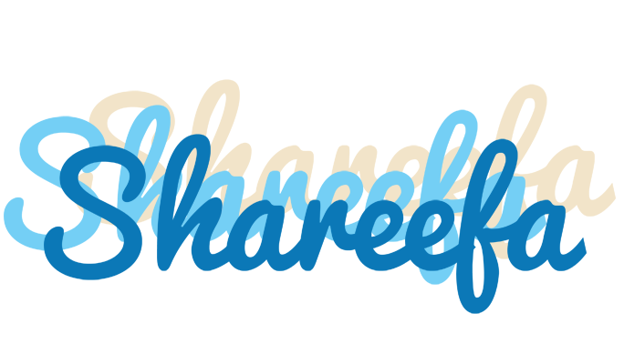 Shareefa breeze logo