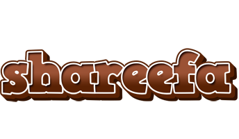 Shareefa brownie logo