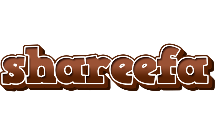 Shareefa brownie logo