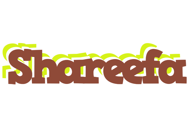 Shareefa caffeebar logo