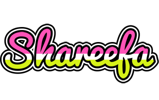 Shareefa candies logo